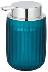 Петролно син дозатор за сапун Frost, 250 ml Agropoli - Wenko