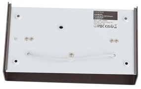 Модерна стенна лампа Gunmetal 2 светлини - Otan