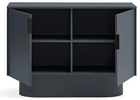 Антрацитен шкаф 110x80 cm Totem - Teulat