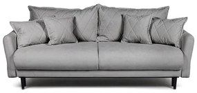 Сив разтегателен диван 215 cm Bjork - Bonami Selection