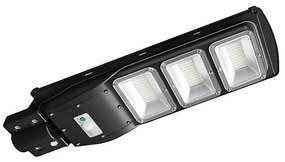 LED соларна улична лампа 12W, 6000K, IP65, 10000mAh с дистанционно
