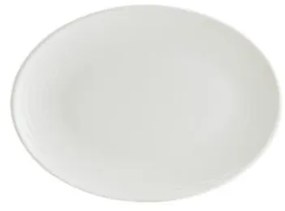 Bonna - Порцеланова овална чиния 25см LOOP-(LOP MOV 25OV)(ß)