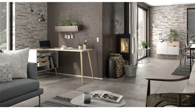 Работна маса от дъб 145x81 cm Oslo - Tvilum