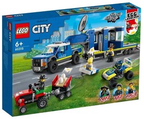 Конструктор LEGO City - Полицейски мобилен команден център - 60315