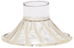 Стъклен свещник Heir – Hübsch