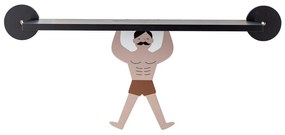 Черен детски рафт Rossaio – Bloomingville Mini