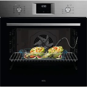 AEG OA5CB31SM SurroundCook със SteamBake Фурна за вграждане