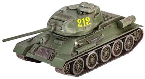 Танк T-34/85 - сглобяем модел