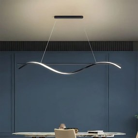 Suspension LHJ019-CP 120 cm NOIR