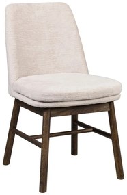 Бежови трапезни столове в комплект от 2 бр. Amesbury – Rowico