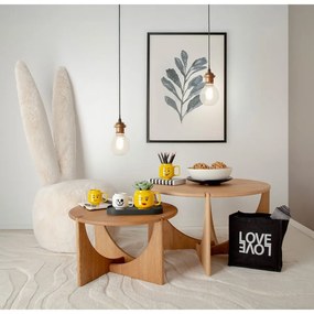 Жълта керамична бебешка чаша 530 ml Head - LEGO®