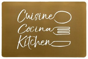 Пластмасова подложка за хранене 28.5x43.5 cm Cuisina – douceur d'intérieur