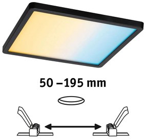 Paulmann 79967 - LED/16W IP44 Димируемо вградено таванно осветително тяло за баня AREO 230V