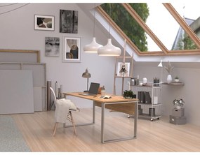 Работна маса от декор от дъб 79x158 cm Altino – Germania