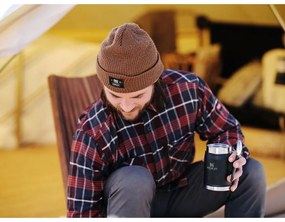 Черен термос за храна от неръждаема стомана 400 ml Legendary Classic Black – Stanley