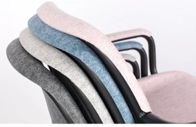 Светлорозови трапезни столове в комплект от 2 броя Thirsty - Zuiver