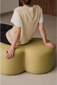 Жълта табуретка Umbo – noo.ma