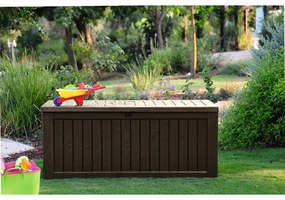 Тъмнокафява градинска кутия за съхранение – Keter