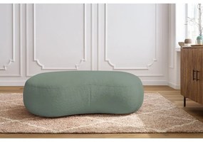 Светлозелена табуретка от букле Saint-Germain - Bobochic Paris