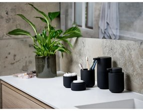 Черен каменоделски организатор за баня Ume - Zone