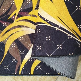 Антихлъзгащ се килим с красив модел Ширина: 60 ​​см | Дължина: 100 см