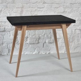 Сгъваема трапезна маса с ясенов плот 65x90 cm Envelope – Ragaba