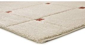 Килим в тухлен и кремав цвят 160x230 cm Brenda – Universal