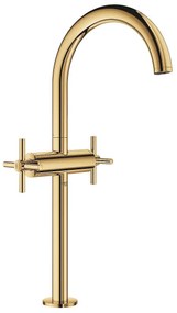 Смесител за умивалник 1/2″ двуръкохватков, 21044GL3, XL-размер