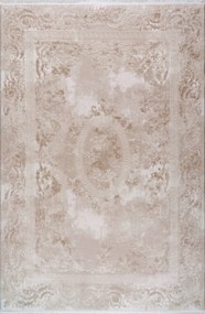 Килим Diva - 9566, цвят Бежов, 80 x 150 см