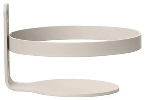 Бежов държач за дозатор за сапун, монтиран на стената Sono - Blomus