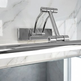 Stenen LED aplik za banya SWE016-1W 42cm Chrome