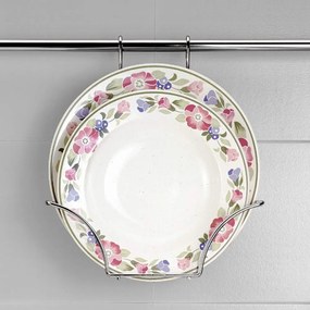 Висяща поставка за капаци от хромирана стомана Lonardo – Metaltex