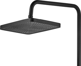 Комплект за душ REA HELIX Black