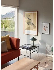 Тъмнозелена настолна лампа (височина 38 cm) Shape – Hübsch