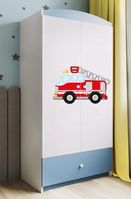 Гардероб Babydreams Cartoon-Mple-Fire Brigade