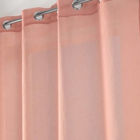 Розова завеса 140x280 cm Sandra – douceur d'intérieur