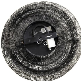 Ориенталски таванен аплик черен 25 см - Vadi