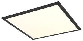 Черна LED лампа за таван 44,5x44,5 cm Beta - Trio