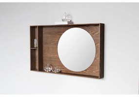 Кафяв панел за окачване от масивен дъб 60x100x11,5 cm Show Me – Mette Ditmer Denmark