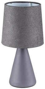 Rabalux - Настолна лампа 1xE14/40W/230V сива