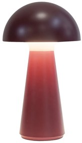 Лилава LED настолна лампа с дистанционно управление (височина 28 cm) Sam – Sirius