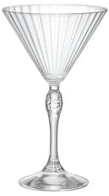 Коплект 6бр стъклени чаши за коктейл "MARTINI" 250мл AMERICA '20s-(1.22142)