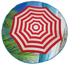 Плажна кърпа ø 150 cm Parasol – JAHU collections