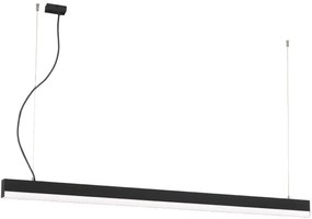 Таванна светлина Viokef Aria-Black