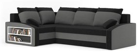 Представяме ви модерния диван ETHAN 2,230x75x180, haiti 17/haiti 14, лява