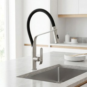 Смесител за кухня Rea Castor Brush Nickel