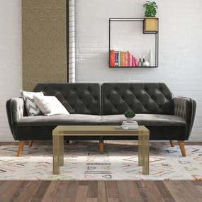 Сив разтегателен диван 211 cm Tallulah - Novogratz