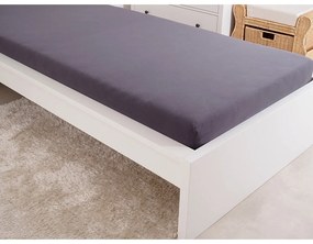 Антрацитен чаршаф 200x200 cm - B.E.S.