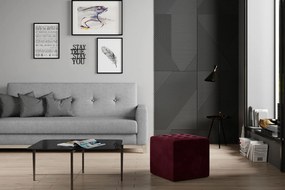 Пуф Cristophe-пурпурен