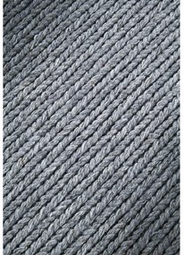 Сив ръчно изработен вълнен килим 60x90 cm Francois – Villeroy&amp;Boch